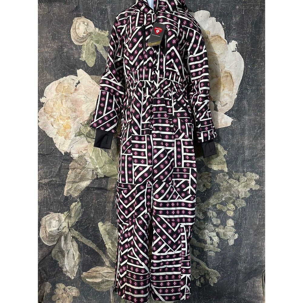 New Free People Movement All Prepped Printed Ski Suit Size Large - Picture 6 of 10